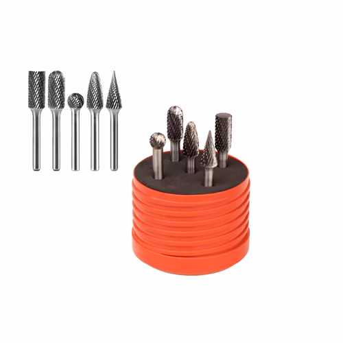 Brocas de trituração de carboneto de tungstênio para metal