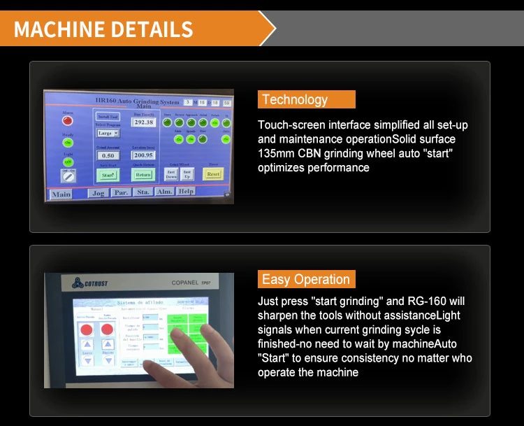 Automatic Sharpening Easy to Use Touch Screen Punch Press Tooling Systems