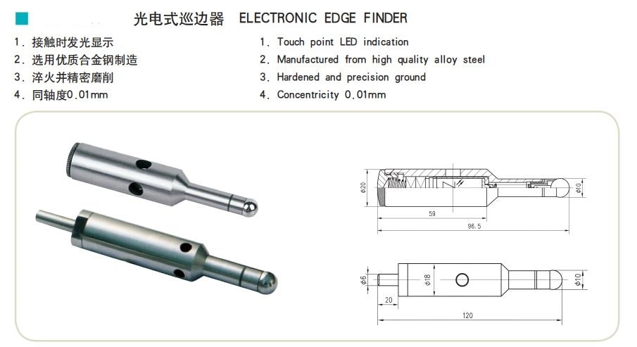 CNC Machine Accessories Electronic Edge Finder