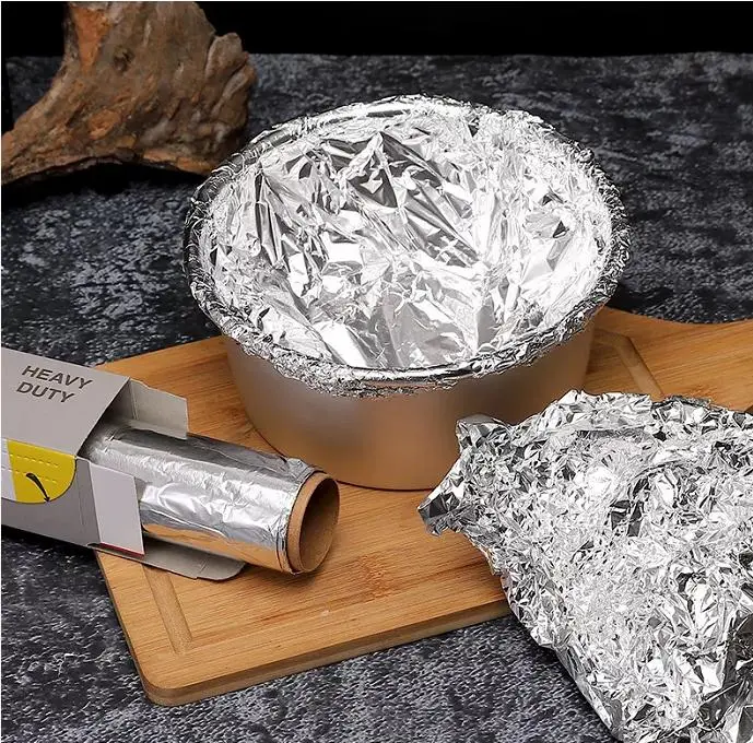 Aluminium Foil Household Aluminum Foil Roll