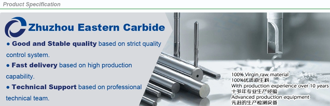 Carbide Single Hole Bars Tungsten Bars Carbide Boring Bar