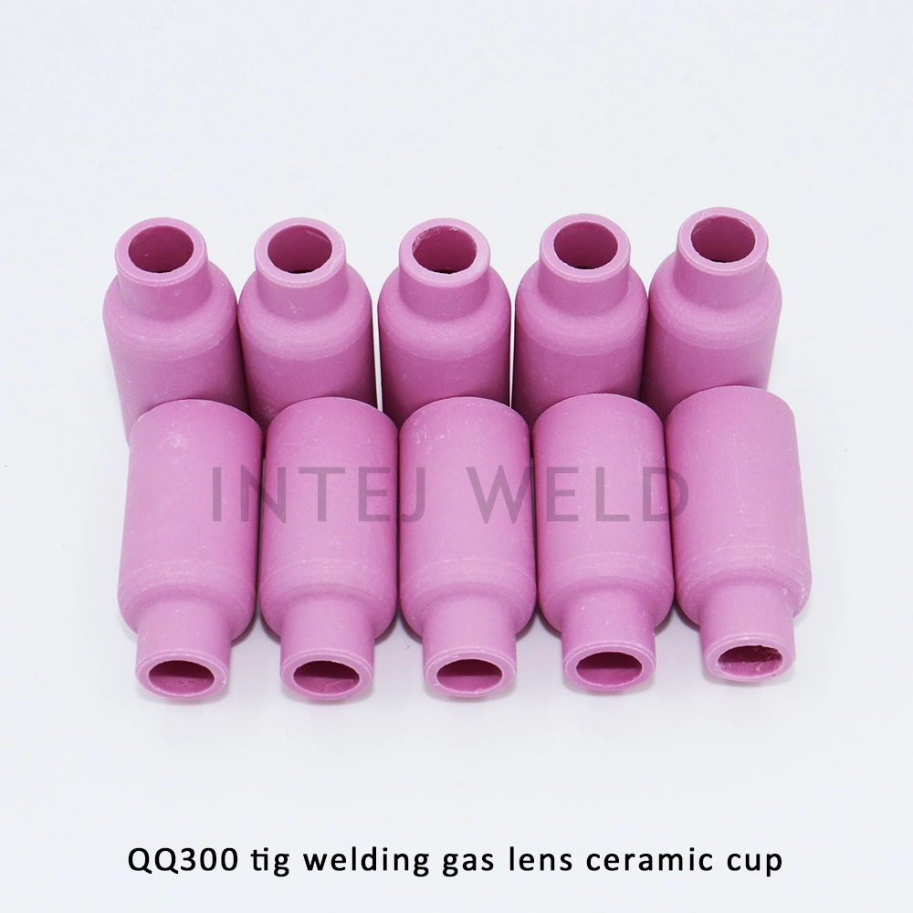 Hot Selling QQ300 TIG Welding Accessories Gas Lens Ceramic Cup