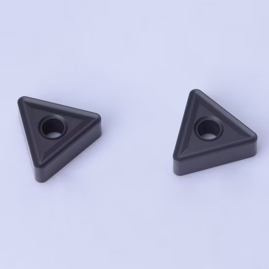Cutoutil Tnmg160408-Bf para usinagem de aço e aço inoxidável Ferramentas de torneamento Pastilhas de metal duro