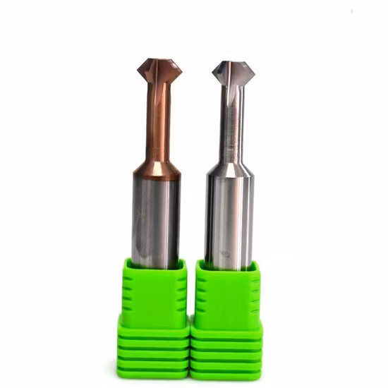 Fornecedor barato de fabricação personalizada na China Fresa CNC HRC70 2 flauta 4 flautas Esfera redonda Moinho de topo Ferramentas de metal duro Ferramentas de corte para processamento de metal