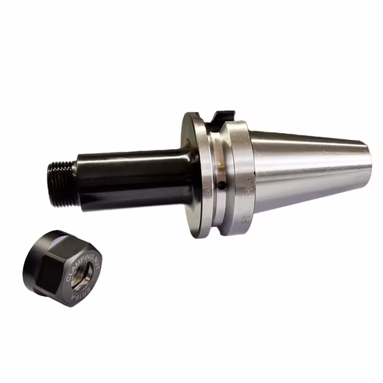 Ferramentas CNC balanceadas de alta precisão Er Collet Bt40-Er32-100L Alta velocidade Bt40 Er32 Collet Chuck