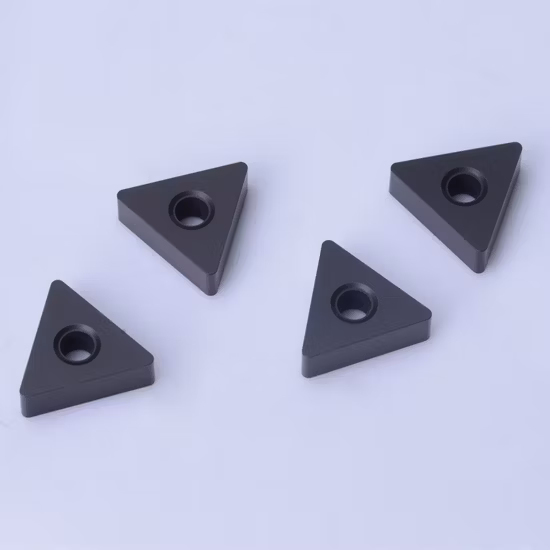 Cutoutil Tnmg160408-M2 para usinagem de aço e aço inoxidável Ferramentas de torneamento Insertos de metal duro