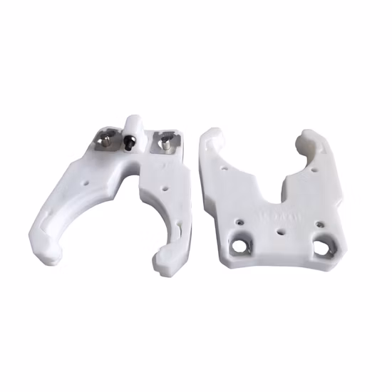 Clipes de ferramentas CNC Hsk63f trocador de ferramentas de substituição garfos