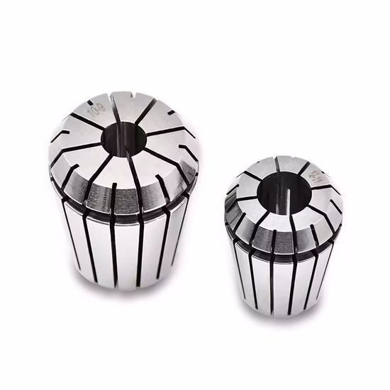 Mandril de torno fresador CNC Er40-5 pinças de fresagem de precisão Er