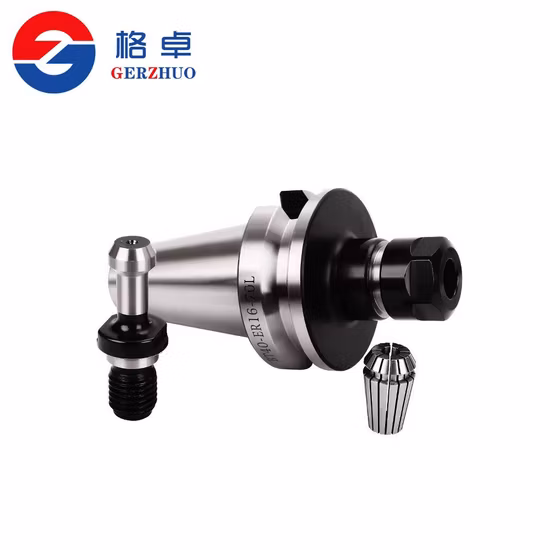 Bt30 Bt40 Bt50 Er Fresagem Perfuração Pinça Mandril Porta-ferramentas 0,005mm 0,003mm para Centro de Máquina CNC Torno