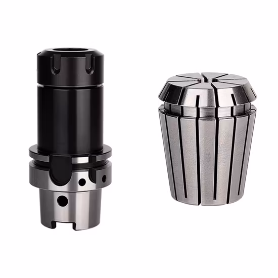 Er8-3 pinças da série Er de alta qualidade para mandril de fresagem pinças de mola CNC pinças Er