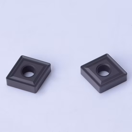 Cutoutil Cnmg120404-Gh para usinagem de alumínio Ferramentas de torneamento Inserções de metal duro