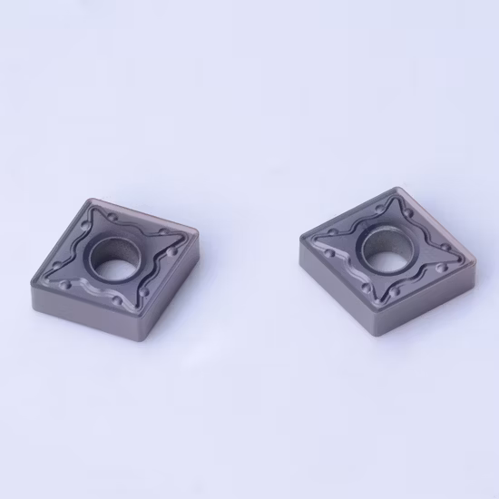 Cutoutil Cnmg120404 Mf para aço inoxidável ferramentas de torneamento inserções de metal duro