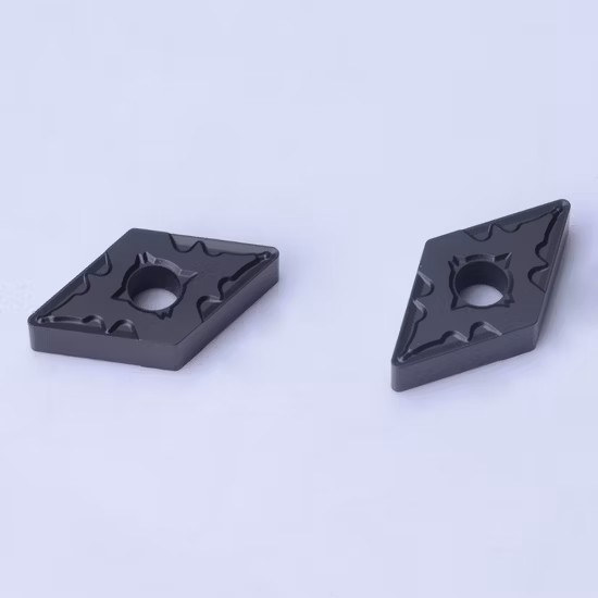 Cutoutil Dnmg150604 para usinagem de aço e aço inoxidável Ferramentas de torneamento Inserções de metal duro