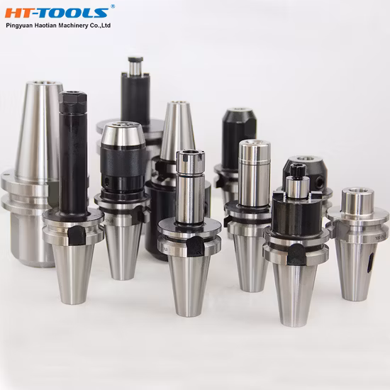 Bt30 Bt40 Bt50 Porta-ferramentas CNC Bbt30 Bbt40 Er16 Er20 Er25 Er32 Er40 Cat40 Porta-ferramentas CNC com adaptador de porta-ferramenta Bt40-Er32-100 Bt balanceado