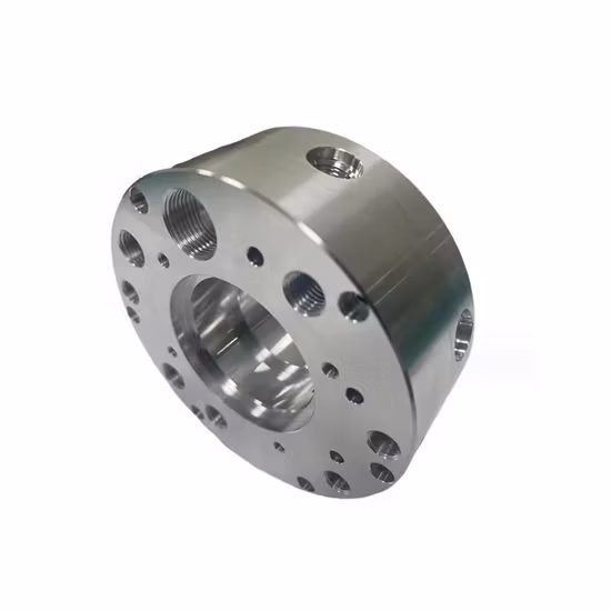 Peças personalizadas de usinagem de precisão de torno CNC para acessórios de elevadores e escadas rolantes