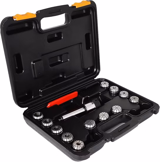 Er Collet com Er Collet Chuck Set com Er Spanner