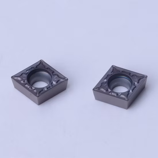 Cutoutil Ccmt060204 TM para ferramentas de torneamento de aço inoxidável Inserções de metal duro