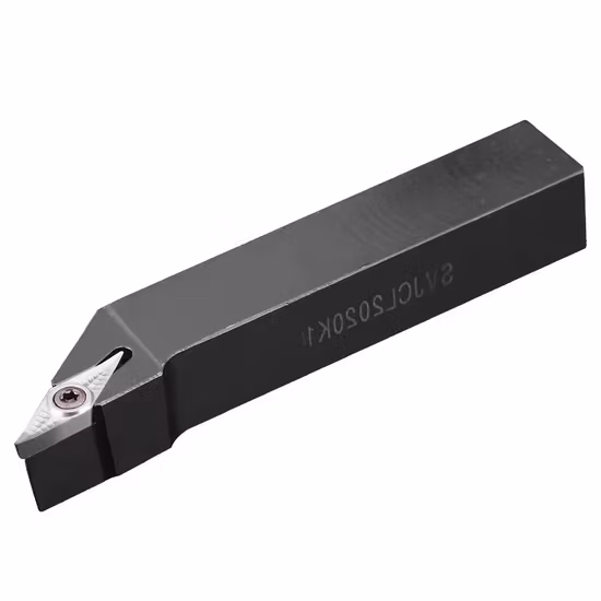 Porta-ferramenta de torneamento externo e interno Wyk para pastilhas de carboneto Dnmg Pastilha de carboneto CNC Porta-ferramenta de tornear