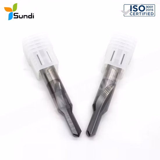 Ferramenta de corte fresagem fresagem fresagem CNC de carboneto sólido não padrão personalizada