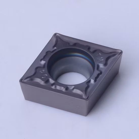 Cutoutil Ccmt09t3 Xm1 para ferramentas de torneamento de aço inoxidável inserções de metal duro
