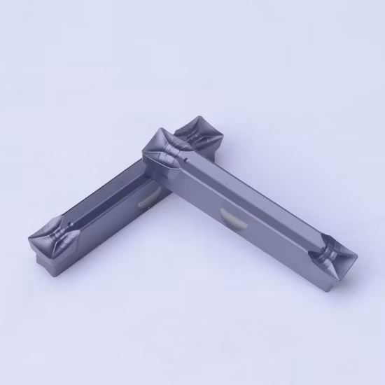 Cutoutil Zqmx3n11 Pastilhas para canais para pastilhas de metal duro para lâmina de corte Spb