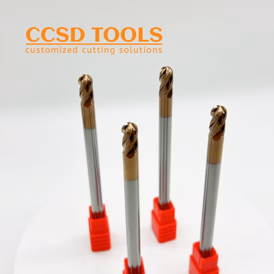 4mm 8mm Micro Diamond Carbide 7mm Ball Nose e Plane End Mills Diamet Suppliers