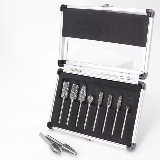 Lâminas rotativas de metal duro Lâminas de carboneto de tungstênio