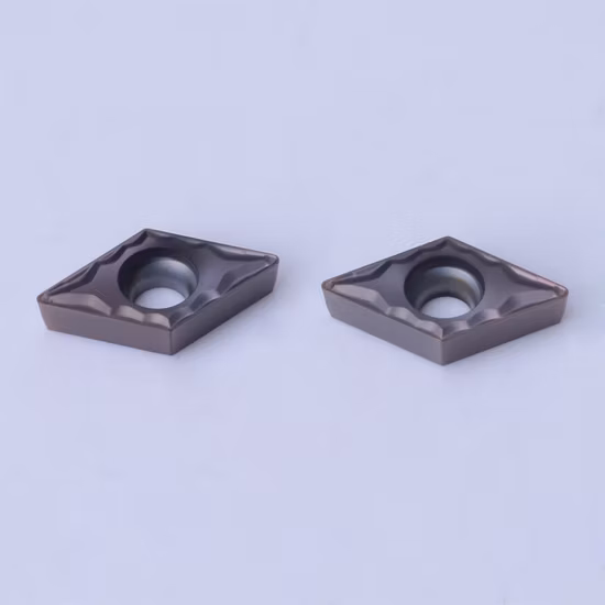 Cutoutil Dcmt11t3 estanho para usinagem de alumínio ferramentas de torneamento inserções de metal duro